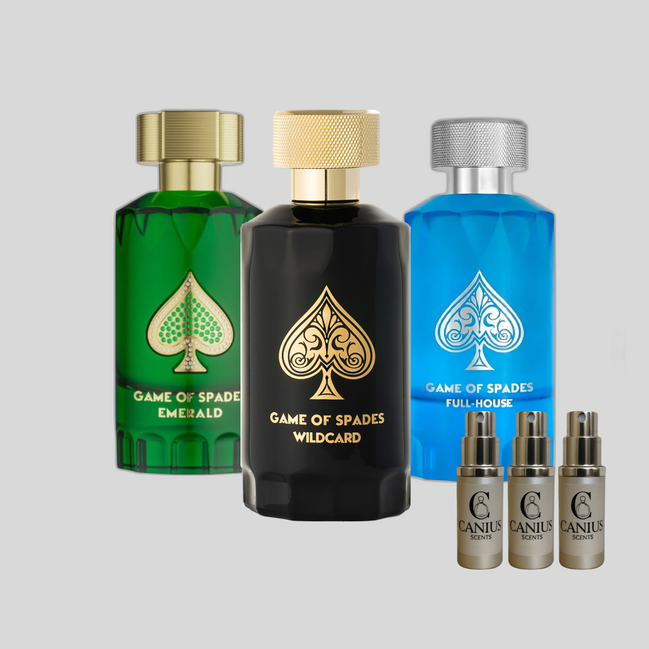 Decant Discovery Set - Full Milano