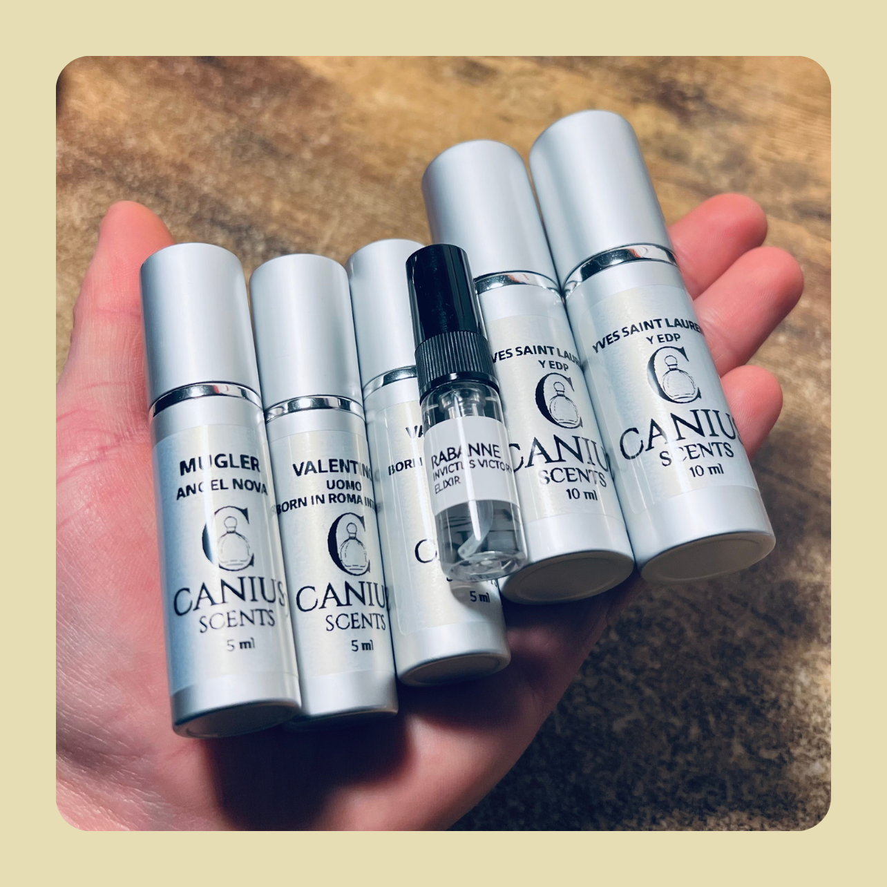 Decant - Xerjoff Naxos