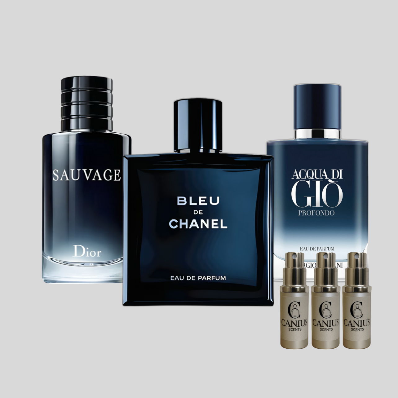 Decant Discovery Set - Blue Essence