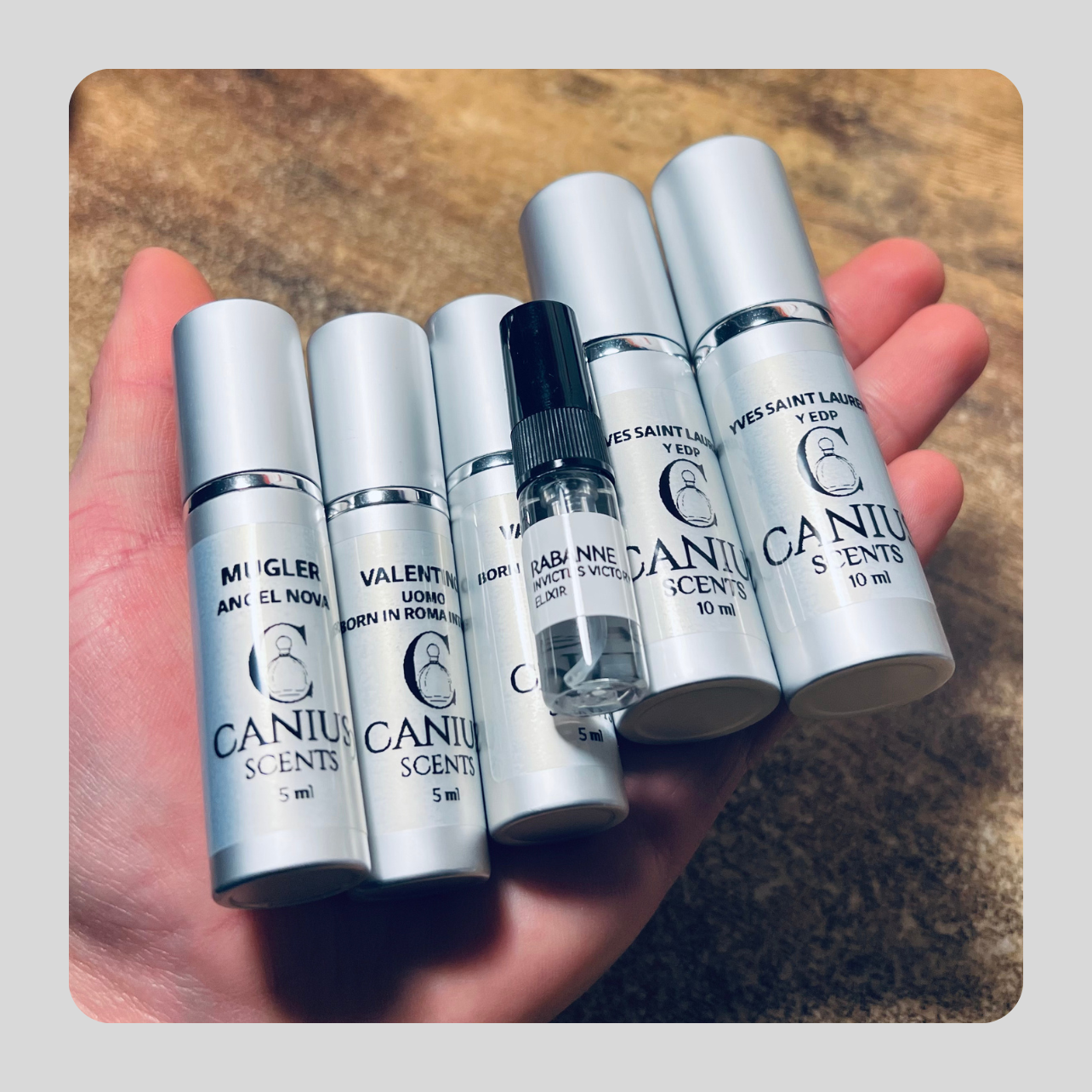 Decant - Rabanne Invictus Victory Elixir