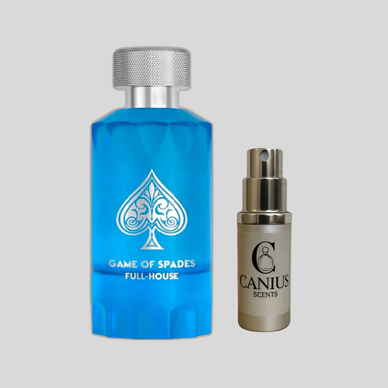 Decant - Jo Milano Game of Spades Full House (Louis Vuitton - Imagination)